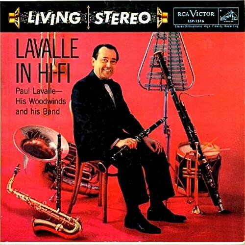 【中古】米LP Paul Lavalle - Paul Lavalle & Lavalle In Hi-Fi LSP1516 RCA Victor /00260