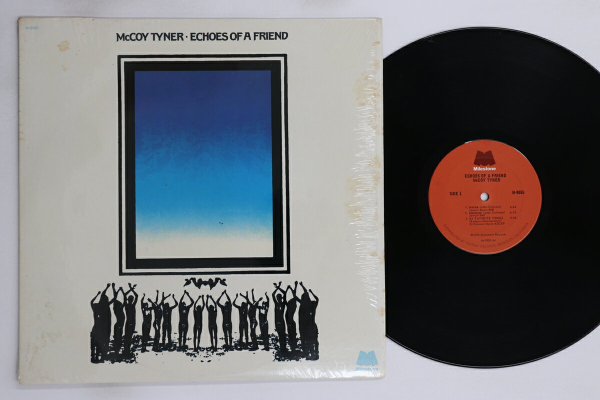 【中古】米LP McCoy Tyner Echoes Of A Friend M9055 MILESTONE /00260
