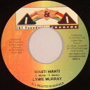【中古】ジャマイカ7” Paul ”Lymie” Murray Wanti Wanti NONE I & I Foundation Rec /00080