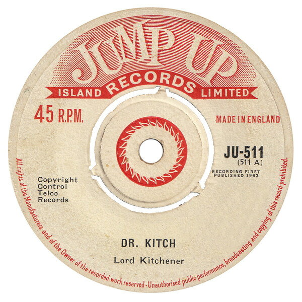 英7” Lord Kitchener Dr. Kitch JU511 Jump Up /00080