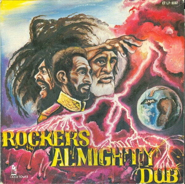 【中古】米LP Various Rockers Almighty Dub LPCT0102 Clocktower Records /00260