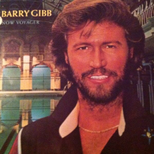 Record - 【中古】加LP Barry Gibb Now Voyager MCA5506 MCA Records /00260