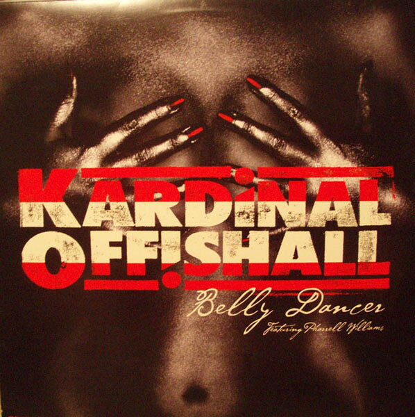 12” Kardinal Offishall, Pharrell W Belly Dancer MCAR259461 MCA プロモ /00250