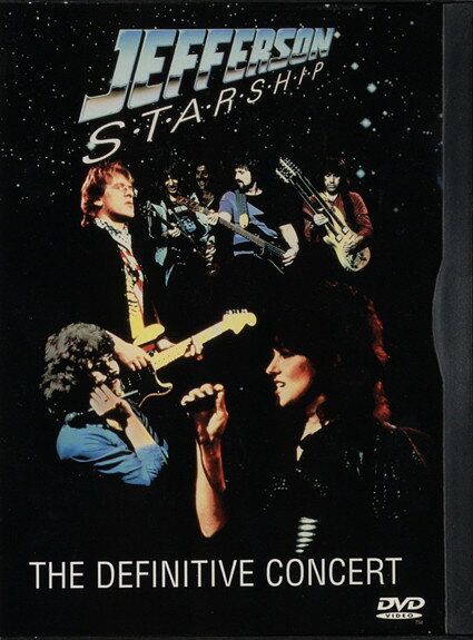 DVD Jefferson Starship The Definitive Concert ID4707LYDVD Image Entertainment 未開封 /00110