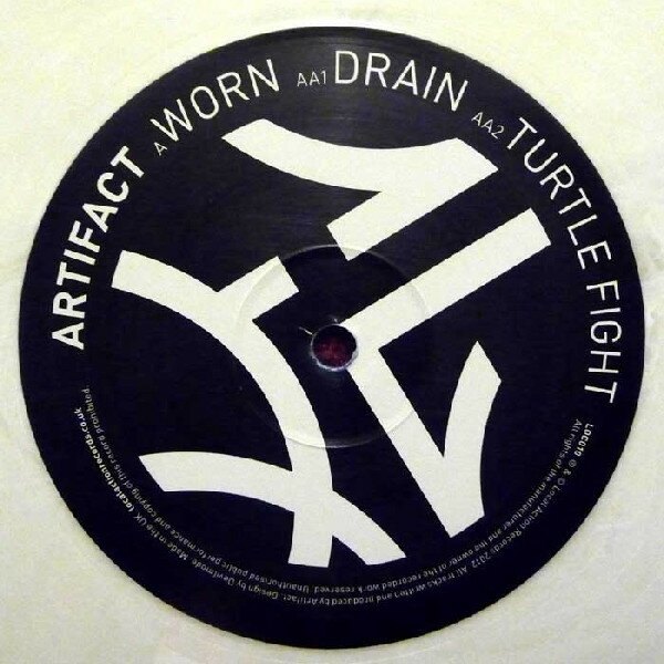 【中古】英12” Artifact Worn / Drain; Turtle Fight LOC010 Local Action UK /00200