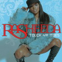 【中古】米12” Rasheeda Touch Ya Toes 699977304015 Big Cat Records (2), /00250