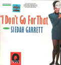 【中古】米12” Quincy Jones, Siedah Garrett I Dont Go For That 021594 Qwest Records, W...