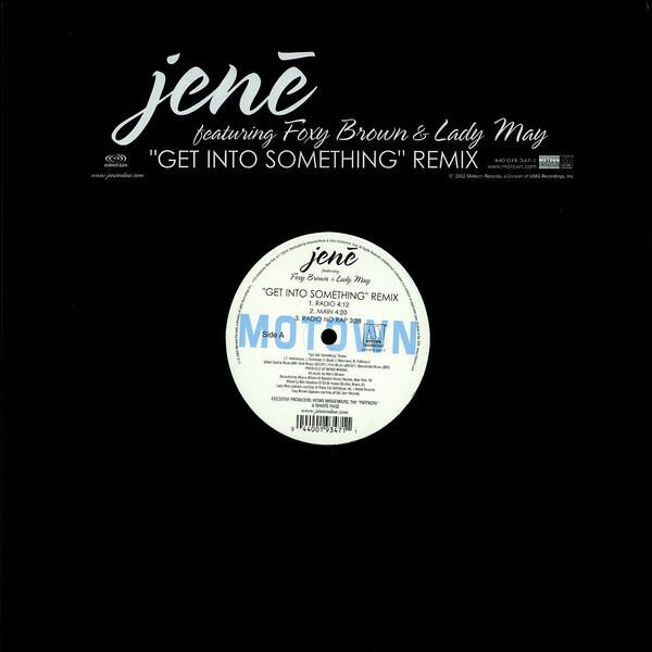 【中古】米12” Jen?, Foxy Brown &amp; Lady May Get Into Something (Remix) 4400193471 Motown /00250