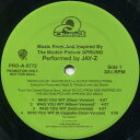 【中古】米12” Jay-Z Who You Wit PROA8772 Qwest Records, Warne /00250