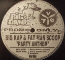 【中古】米12” Big Kap & Fatman Scoop Party Anthem AV97 AV8 Records, Big Daw /00250