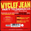 【中古】米12” Wyclef Jean, Missy Elliott Party To Damascus 82876549601 J Records, Ycl...
