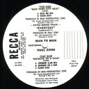 【中古】米12” Man 2 Man , Paul Zone New York City Beat / Swingin On A Star RR14 Recca...