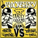 【中古】米12” Psycho & Rip One, Rakaa-Irisci On Deadly Ground BLK006 Blackberry Recor...
