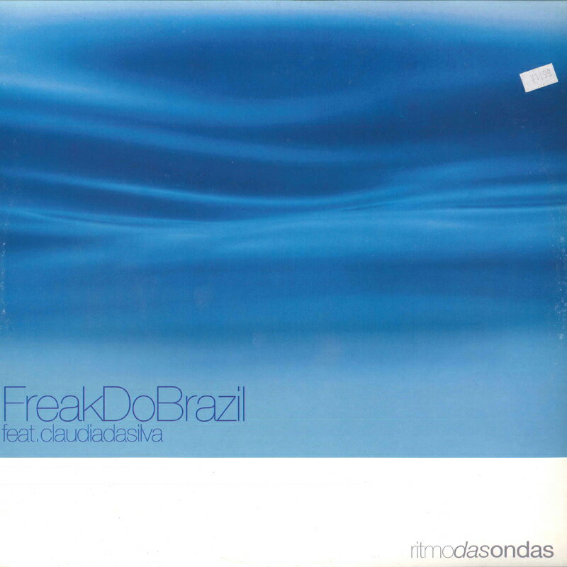 【中古】伊12” Freak Do Brazil, Claudia Da Si Ritmo Das Ondas NT011 NITRO /00250