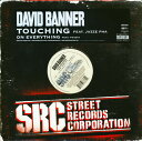 【中古】米12” David Banner Touching / On Everything B000596111 Big Face Entertainme /...