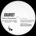 【中古】12” Coldfeet Boom, Clang, Bang BWEP009 Brickwall Records /00250