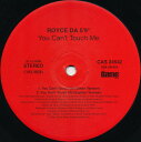 【中古】米12” Royce Da 59” You Cant Touch Me CAS24542 Columbia, Game Recor /00250
