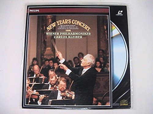 【中古】LASERDISC カルロス・クライバー ウィーン・フィル・ニューイヤー・コンサー PHLP5822 PHILIPS /00500 【中古】LASERDISC カルロス・クライバー ウィーン・フィル・ニューイヤー・コンサー PHLP5822 PHILIPS /00500