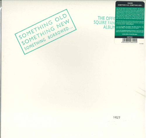 【新品】西LP Squire (2) Something Old Something New Something Borrowed...Th WMPR003 Wah Wah Records /00260