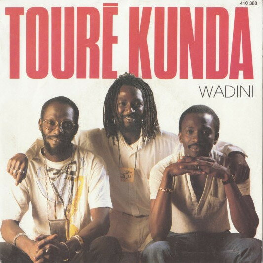 【中古】仏7” Toure Kunda Wadini 410388 Trema /00080