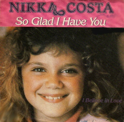 【中古】仏7” Nikka Costa So Glad I Have You 104092 Arabella /00080 【中古】仏7” Nikka Costa So Glad I Have You 104092 Arabella /00080