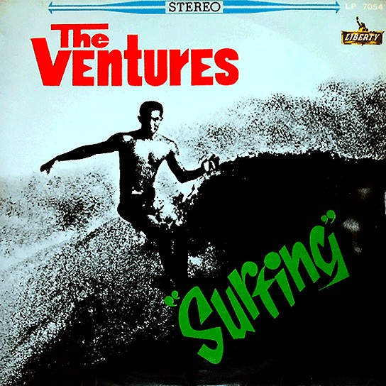 【中古】LP Ventures Surfing LP7054 LIBERTY /00260