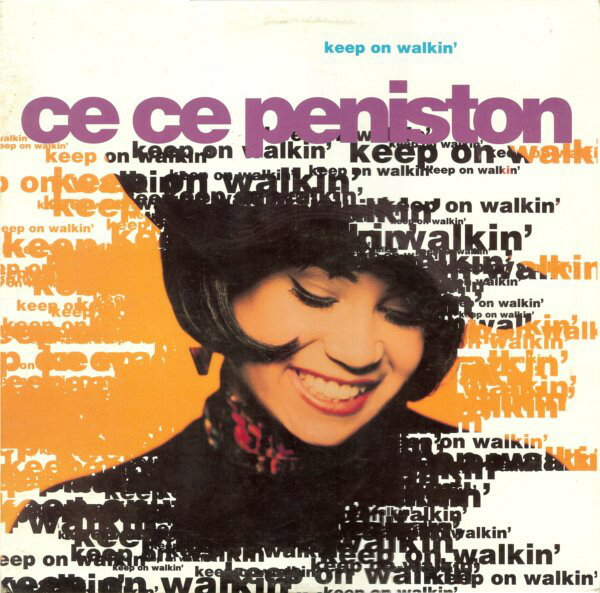 【中古】米12” Ce Ce Peniston Keep On Walkin 7502123991 A&amp;M Records /00250