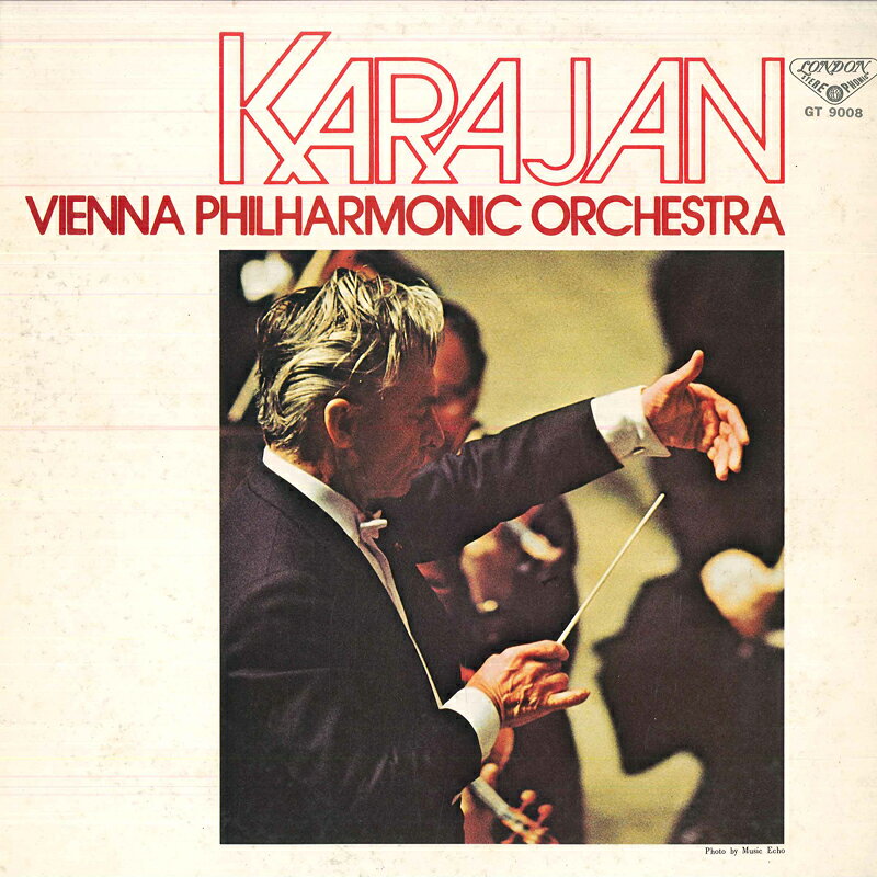 【中古】LP ヘルベルト・フォン・カラヤン, ブラームス: 交響曲第1番 ハ短調 作品68 GT9008 LONDON /00260 recordcity-10821315 RECORD CITY 楽天市場店 パッケージ画像
