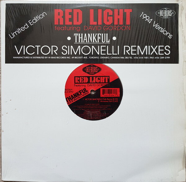・アーティスト Red Light, David Gordon ・タイトル Thankful (Victor Simonelli Remixes) ・レーベル・型番 Hi-Bias Records HB036 ・フォーマット 12" ・コンディション(盤) 良い (VG+) ・コンディション(ジャケット) 良い (VG+) ・コンディション(帯) オビなし ・特記事項 サンプル画像です。実際の商品の画像ではありません 商品写真はバーコード/カタログ番号に対応したサンプル画像ですので、お送りする商品の画像ではありません。帯やライナーなどの付属品は、特記事項に記載されている場合のみ含まれます。プロモやカラーレコードなどの仕様についても、該当する場合のみ特記事項に記載しています。 【ご購入前に必ずご確認ください】 ・本店サイト(www.recordcity.jp)とは価格、送料が違います ・本店サイト、その他支店のオーダーとは同梱発送できません ・別倉庫から発送しているため、店頭受け渡しは対応しておりません ・一部商品は他の通販サイトでも販売しているため、ご注文のタイミングによっては商品のご用意ができない場合がございます。 ・土日祝日はお休みです 金曜・祝前日9時以降のご連絡またはご入金は、返答または発送が週明け・祝日明けに順次対応となります。 ・ご購入後のキャンセル不可 ご購入後のキャンセルはいかなる理由においてもお受けできません。ご了承の上、ご購入くださいませ。 ・日本郵便(ゆうパック/ゆうメール)によるお届けになります。 ・中古品であることをご理解ください 当ストアでは中古商品を主に販売しております。中古品であることをご理解の上ご購入ください。また、一部商品はRecordCityオンラインストアで試聴可能です。 ・返品について お客様のご都合による返品は一切承っておりません。 表記の内容と実際の商品に相違がある場合、また針飛び等で返品・返金をご希望される場合は、商品の到着後1週間以内にご連絡ください。商品の返送をこちらで確認後、キャンセル・返金を行います。 コンディションVG以下の商品は返品できません。プレイに影響のない表面のこすれ傷、プレス起因のノイズ盤は返品の対象外です。 【コンディション表記】 ・ほぼ新品(M-)(Like New) 完全な新品。未使用。当店ではほぼ使用しません ・非常に良い(EX)(Excellent) 中古盤として美品な状態。わずかな経年を感じるものの傷みを感じさせない、当店基準で最高の状態 ・良い(VG+)(Very Good Plus) 丁寧に扱われた中古品で、軽い使用感がみられる。 ・可(VG)(Acceptable) 使い込まれた中古品で、「良い」よりもさらに使用感がみられる。 ・悪い(VG-)(Bad) 状態が悪いアイテム。使用の保障はなく、再生不可、針飛び、目立つノイズがあるかもしれない。状態によるクレーム不可。返品不可。 ・非常に悪い(G)(Very Bad) 「悪い」よりさらに状態が悪いアイテム。使用の保障はなく、再生不可、針飛び、目立つノイズがあるかもしれない。状態によるクレーム不可。返品不可。 ・ジャンク(Fair)(Junk/Fair) 割れている、反っている、水ダメージがある、カビ、ジャケットが分離している、ひどい書き込み、ひどい擦れなど最低の状態。使用の保障はなく、再生不可、針飛び、目立つノイズがあるかもしれない。状態によるクレーム不可。返品不可。 ・ジャンク(Poor)(Junk/Poor) 割れている、反っている、水ダメージがある、カビ、ジャケットが分離している、ひどい書き込み、ひどい擦れなど最低の状態。使用の保障はなく、再生不可、針飛び、目立つノイズがあるかもしれない。状態によるクレーム不可。返品不可。