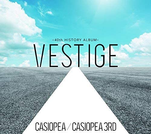 【新品】3discs CD CASIOPEA VESTIGE-40th HISTORY ALBUM HUCD102435 （株）ハッツアンリミ 未開封 /00250