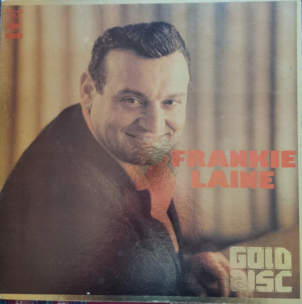 Artist Name: N - 【中古】LP Frankie Laine Gold Disc SOPN49 CBS SONY /00260