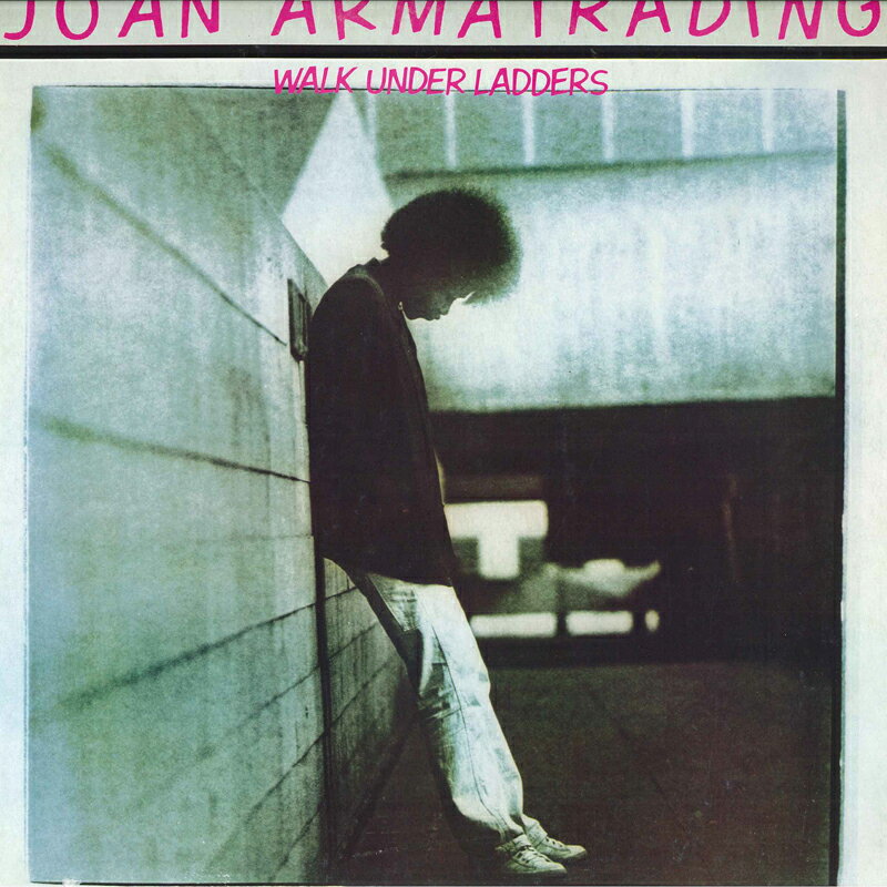 【中古】LP Joan Armatrading Walk Under Ladde