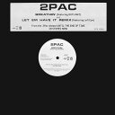 【中古】米12” 2Pac Breathin / Let Em Have It Remix INTR103861 Interscope Records, /00250