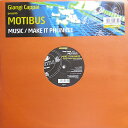 【中古】伊12” Giangi Cappai, Motibus Music / Make It Phunkee MTR2183 Mantra Vibes /00...