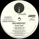 【中古】米12” Rhymefest These Days J12694241PROMO J Records, Allido Re プロモ /00250