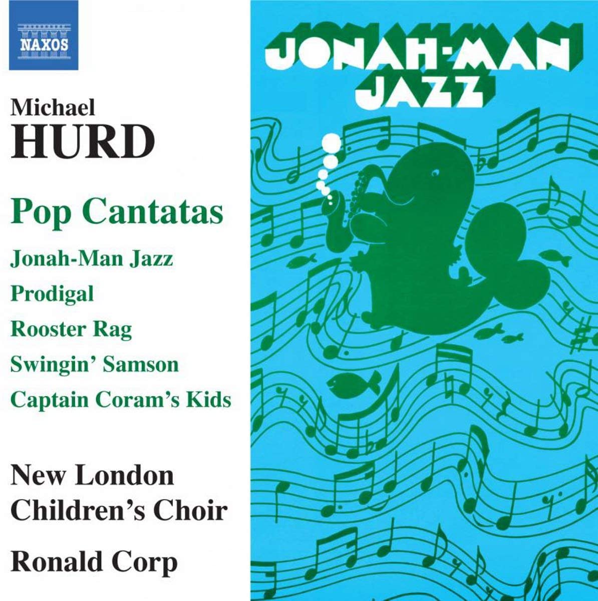 【中古】独CD Michael Hurd Pop Cantatas 8572505 Naxos /00110