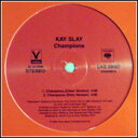 【中古】米12” DJ Kay Slay Champions CAS59087 Columbia, Violator R /00250