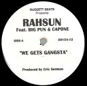 【中古】12” Rahsun, Big Punisher & Capone We Gets Gangsta 5015412 Ruggett Beats US /...