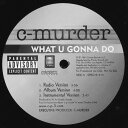 【中古】米12” C-Murder What U Gonna Do / Im Not Just SPRO81575PROMO Priority Records,...
