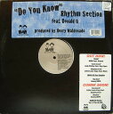 【中古】米12” Rhythm Section, Donald O Do You Know MAW051 MAW Records /00250