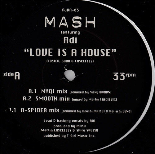 ・アーティスト Mash, Adi ・タイトル Love Is A House ・レーベル・型番 Ro-JAM RJVA03 ・フォーマット 12" ・コンディション(盤) 良い (VG+) ・コンディション(ジャケット) プレインカバー（元ジャケット／カバー無し） ・コンディション(帯) オビなし ・特記事項 サンプル画像です。実際の商品の画像ではありません 商品写真はバーコード/カタログ番号に対応したサンプル画像ですので、お送りする商品の画像ではありません。帯やライナーなどの付属品は、特記事項に記載されている場合のみ含まれます。プロモやカラーレコードなどの仕様についても、該当する場合のみ特記事項に記載しています。 【ご購入前に必ずご確認ください】 ・本店サイト(www.recordcity.jp)とは価格、送料が違います ・本店サイト、その他支店のオーダーとは同梱発送できません ・注文確定後に別の注文を頂いた場合、注文同士の同梱は致しかねます。 ・別倉庫から発送しているため、店頭受け渡しは対応しておりません ・一部商品は他の通販サイトでも販売しているため、ご注文のタイミングによっては商品のご用意ができない場合がございます。 ・土日祝日はお休みです 金曜・祝前日9時以降のご連絡またはご入金は、返答または発送が週明け・祝日明けに順次対応となります。 ・ご購入後のキャンセル不可 ご購入後のキャンセルはいかなる理由においてもお受けできません。ご了承の上、ご購入くださいませ。 ・日本郵便(ゆうパック/ゆうメール)によるお届けになります。 ・中古品であることをご理解ください 当ストアでは中古商品を主に販売しております。中古品であることをご理解の上ご購入ください。また、一部商品はRecordCityオンラインストアで試聴可能です。 ・返品について お客様のご都合による返品は一切承っておりません。 表記の内容と実際の商品に相違がある場合、また針飛び等で返品・返金をご希望される場合は、商品の到着後1週間以内にご連絡ください。商品の返送をこちらで確認後、キャンセル・返金を行います。 コンディションVG以下の商品は返品できません。プレイに影響のない表面のこすれ傷、プレス起因のノイズ盤は返品の対象外です。 【コンディション表記】 ・ほぼ新品(M-)(Like New) 完全な新品。未使用。当店ではほぼ使用しません ・非常に良い(EX)(Excellent) 中古盤として美品な状態。わずかな経年を感じるものの傷みを感じさせない、当店基準で最高の状態 ・良い(VG+)(Very Good Plus) 丁寧に扱われた中古品で、軽い使用感がみられる。 ・可(VG)(Acceptable) 使い込まれた中古品で、「良い」よりもさらに使用感がみられる。 ・悪い(VG-)(Bad) 状態が悪いアイテム。使用の保障はなく、再生不可、針飛び、目立つノイズがあるかもしれない。状態によるクレーム不可。返品不可。 ・非常に悪い(G)(Very Bad) 「悪い」よりさらに状態が悪いアイテム。使用の保障はなく、再生不可、針飛び、目立つノイズがあるかもしれない。状態によるクレーム不可。返品不可。 ・ジャンク(Fair)(Junk/Fair) 割れている、反っている、水ダメージがある、カビ、ジャケットが分離している、ひどい書き込み、ひどい擦れなど最低の状態。使用の保障はなく、再生不可、針飛び、目立つノイズがあるかもしれない。状態によるクレーム不可。返品不可。 ・ジャンク(Poor)(Junk/Poor) 割れている、反っている、水ダメージがある、カビ、ジャケットが分離している、ひどい書き込み、ひどい擦れなど最低の状態。使用の保障はなく、再生不可、針飛び、目立つノイズがあるかもしれない。状態によるクレーム不可。返品不可。