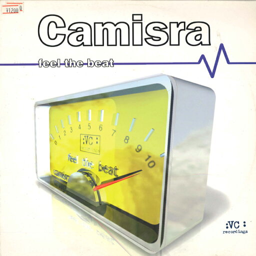 【中古】英12” Camisra Feel The Beat VCRT39,72438951 VC /00250 【中古】英12” Camisra Feel The Beat VCRT39,72438951 VC /00250