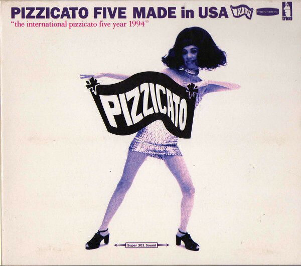 米CD Pizzicato Five Made In USA OLE0992 Matador, Readymade I /00110
