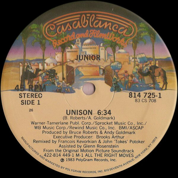 ・アーティスト Junior ・タイトル Unison ・レーベル・型番 Casablanca, Mercury 8147251 ・フォーマット 12" ・コンディション(盤) 良い (VG+) ・コンディション(ジャケット) 良い (VG+) ・コンディション(帯) オビなし ・特記事項 サンプル画像です。実際の商品の画像ではありません 商品写真はバーコード/カタログ番号に対応したサンプル画像ですので、お送りする商品の画像ではありません。帯やライナーなどの付属品は、特記事項に記載されている場合のみ含まれます。プロモやカラーレコードなどの仕様についても、該当する場合のみ特記事項に記載しています。 【ご購入前に必ずご確認ください】 ・本店サイト(www.recordcity.jp)とは価格、送料が違います ・本店サイト、その他支店のオーダーとは同梱発送できません ・注文確定後に別の注文を頂いた場合、注文同士の同梱は致しかねます。 ・別倉庫から発送しているため、店頭受け渡しは対応しておりません ・一部商品は他の通販サイトでも販売しているため、ご注文のタイミングによっては商品のご用意ができない場合がございます。 ・土日祝日はお休みです 金曜・祝前日9時以降のご連絡またはご入金は、返答または発送が週明け・祝日明けに順次対応となります。 ・ご購入後のキャンセル不可 ご購入後のキャンセルはいかなる理由においてもお受けできません。ご了承の上、ご購入くださいませ。 ・日本郵便(ゆうパック/ゆうメール)によるお届けになります。 ・中古品であることをご理解ください 当ストアでは中古商品を主に販売しております。中古品であることをご理解の上ご購入ください。また、一部商品はRecordCityオンラインストアで試聴可能です。 ・返品について お客様のご都合による返品は一切承っておりません。 表記の内容と実際の商品に相違がある場合、また針飛び等で返品・返金をご希望される場合は、商品の到着後1週間以内にご連絡ください。商品の返送をこちらで確認後、キャンセル・返金を行います。 コンディションVG以下の商品は返品できません。プレイに影響のない表面のこすれ傷、プレス起因のノイズ盤は返品の対象外です。 【コンディション表記】 ・ほぼ新品(M-)(Like New) 完全な新品。未使用。当店ではほぼ使用しません ・非常に良い(EX)(Excellent) 中古盤として美品な状態。わずかな経年を感じるものの傷みを感じさせない、当店基準で最高の状態 ・良い(VG+)(Very Good Plus) 丁寧に扱われた中古品で、軽い使用感がみられる。 ・可(VG)(Acceptable) 使い込まれた中古品で、「良い」よりもさらに使用感がみられる。 ・悪い(VG-)(Bad) 状態が悪いアイテム。使用の保障はなく、再生不可、針飛び、目立つノイズがあるかもしれない。状態によるクレーム不可。返品不可。 ・非常に悪い(G)(Very Bad) 「悪い」よりさらに状態が悪いアイテム。使用の保障はなく、再生不可、針飛び、目立つノイズがあるかもしれない。状態によるクレーム不可。返品不可。 ・ジャンク(Fair)(Junk/Fair) 割れている、反っている、水ダメージがある、カビ、ジャケットが分離している、ひどい書き込み、ひどい擦れなど最低の状態。使用の保障はなく、再生不可、針飛び、目立つノイズがあるかもしれない。状態によるクレーム不可。返品不可。 ・ジャンク(Poor)(Junk/Poor) 割れている、反っている、水ダメージがある、カビ、ジャケットが分離している、ひどい書き込み、ひどい擦れなど最低の状態。使用の保障はなく、再生不可、針飛び、目立つノイズがあるかもしれない。状態によるクレーム不可。返品不可。