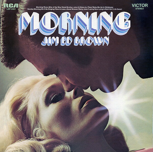 【中古】米LP Jim Ed Brown Morning LSP4461 RCA Victor /00260