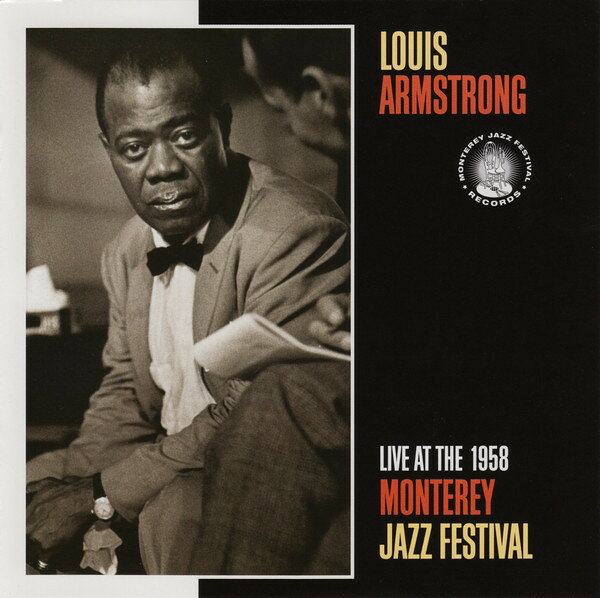 米CD Louis Armstrong Live at the 1958 Monterey Jazz Festival MJFR30311 Monterey Jazz Festiv /00110