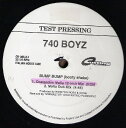 【中古】米12” 740 Boyz Bump Bump (Booty Shake) CR365DJ Cutting Records /00250