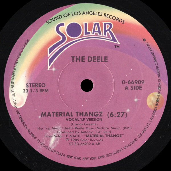 【中古】米12” Deele Material Thangz 066909 Solar /00250