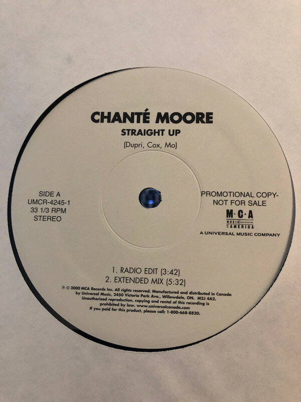 ・アーティスト Chant? Moore ・タイトル Straight Up ・レーベル・型番 Music Corporation of America UMCR42451 ・フォーマット 12" ・コンディション(盤) 良い (VG+) ・コンディション(ジャケット) プレインカバー（元ジャケット／カバー無し） ・コンディション(帯) オビなし ・特記事項 サンプル画像です。実際の商品の画像ではありません 商品写真はバーコード/カタログ番号に対応したサンプル画像ですので、お送りする商品の画像ではありません。帯やライナーなどの付属品は、特記事項に記載されている場合のみ含まれます。プロモやカラーレコードなどの仕様についても、該当する場合のみ特記事項に記載しています。 【ご購入前に必ずご確認ください】 ・本店サイト(www.recordcity.jp)とは価格、送料が違います ・本店サイト、その他支店のオーダーとは同梱発送できません ・注文確定後に別の注文を頂いた場合、注文同士の同梱は致しかねます。 ・別倉庫から発送しているため、店頭受け渡しは対応しておりません ・一部商品は他の通販サイトでも販売しているため、ご注文のタイミングによっては商品のご用意ができない場合がございます。 ・土日祝日はお休みです 金曜・祝前日9時以降のご連絡またはご入金は、返答または発送が週明け・祝日明けに順次対応となります。 ・ご購入後のキャンセル不可 ご購入後のキャンセルはいかなる理由においてもお受けできません。ご了承の上、ご購入くださいませ。 ・日本郵便(ゆうパック/ゆうメール)によるお届けになります。 ・中古品であることをご理解ください 当ストアでは中古商品を主に販売しております。中古品であることをご理解の上ご購入ください。また、一部商品はRecordCityオンラインストアで試聴可能です。 ・返品について お客様のご都合による返品は一切承っておりません。 表記の内容と実際の商品に相違がある場合、また針飛び等で返品・返金をご希望される場合は、商品の到着後1週間以内にご連絡ください。商品の返送をこちらで確認後、キャンセル・返金を行います。 コンディションVG以下の商品は返品できません。プレイに影響のない表面のこすれ傷、プレス起因のノイズ盤は返品の対象外です。 【コンディション表記】 ・ほぼ新品(M-)(Like New) 完全な新品。未使用。当店ではほぼ使用しません ・非常に良い(EX)(Excellent) 中古盤として美品な状態。わずかな経年を感じるものの傷みを感じさせない、当店基準で最高の状態 ・良い(VG+)(Very Good Plus) 丁寧に扱われた中古品で、軽い使用感がみられる。 ・可(VG)(Acceptable) 使い込まれた中古品で、「良い」よりもさらに使用感がみられる。 ・悪い(VG-)(Bad) 状態が悪いアイテム。使用の保障はなく、再生不可、針飛び、目立つノイズがあるかもしれない。状態によるクレーム不可。返品不可。 ・非常に悪い(G)(Very Bad) 「悪い」よりさらに状態が悪いアイテム。使用の保障はなく、再生不可、針飛び、目立つノイズがあるかもしれない。状態によるクレーム不可。返品不可。 ・ジャンク(Fair)(Junk/Fair) 割れている、反っている、水ダメージがある、カビ、ジャケットが分離している、ひどい書き込み、ひどい擦れなど最低の状態。使用の保障はなく、再生不可、針飛び、目立つノイズがあるかもしれない。状態によるクレーム不可。返品不可。 ・ジャンク(Poor)(Junk/Poor) 割れている、反っている、水ダメージがある、カビ、ジャケットが分離している、ひどい書き込み、ひどい擦れなど最低の状態。使用の保障はなく、再生不可、針飛び、目立つノイズがあるかもしれない。状態によるクレーム不可。返品不可。