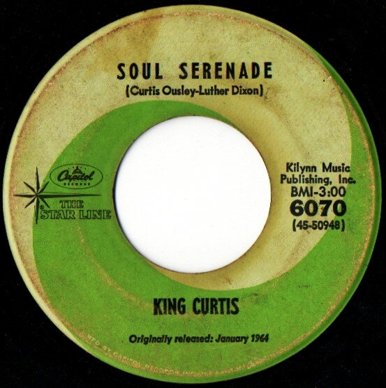 【中古】米7” King Curtis Soul Serenade / Soul Twist 6070 Capitol Records /00080